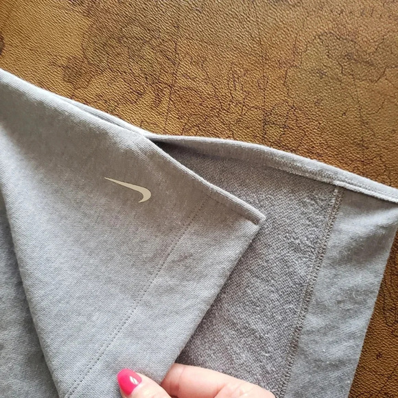 *NIKE Hi-low pullover grey size small - Picture 2 of 4